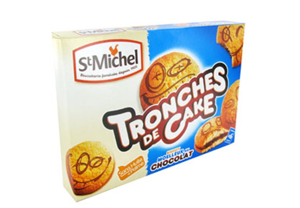 Biscuits "Tronches de cake" de Saint Michel