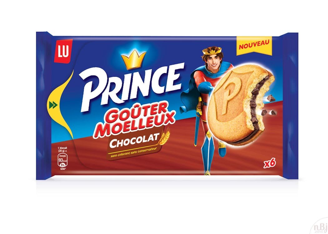 Goûter moelleux chocolat Prince de LU