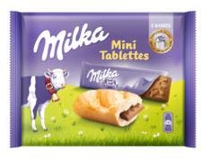 Milka mini tablette