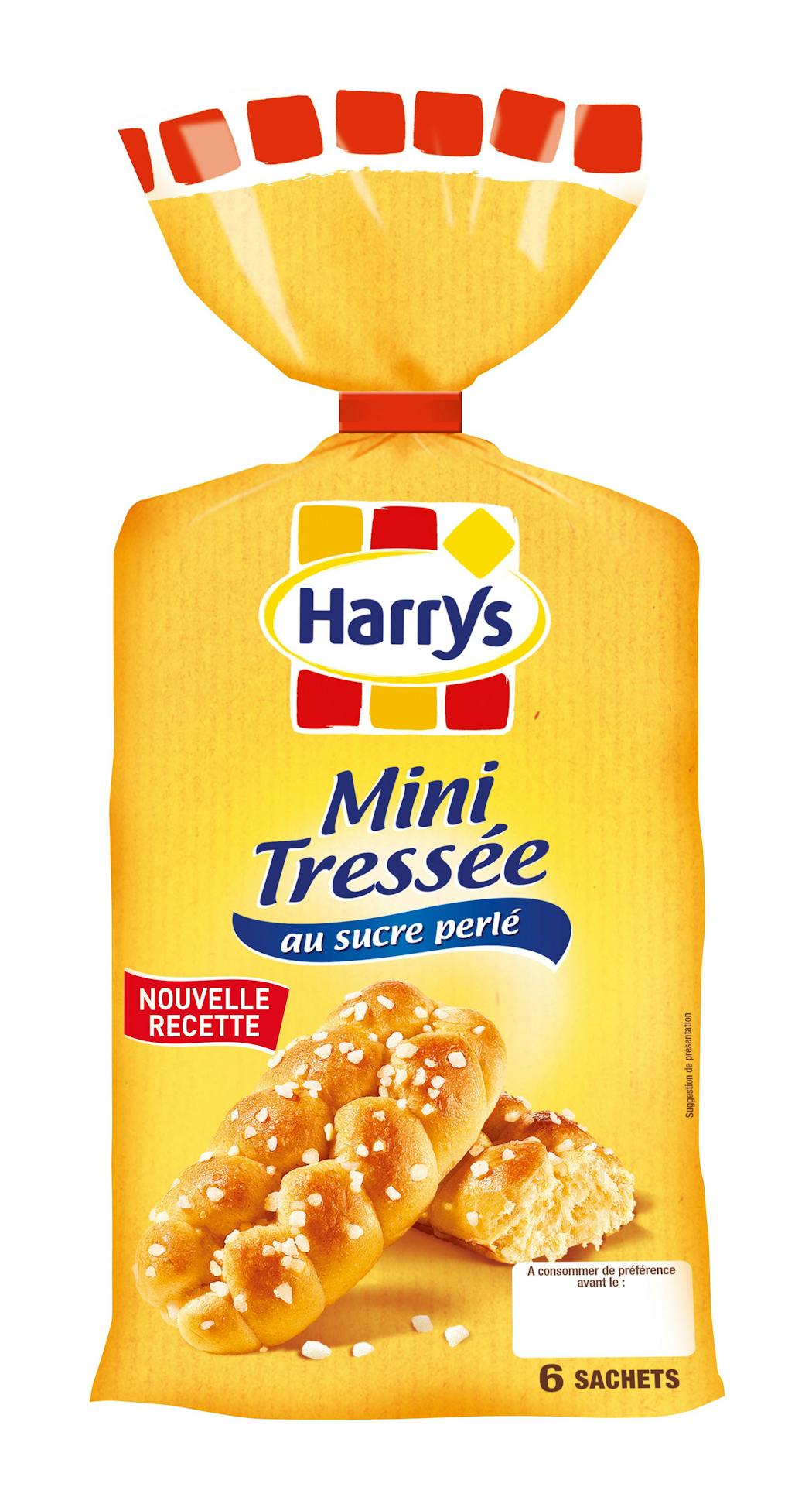 Mini brioche au sucre Harrys