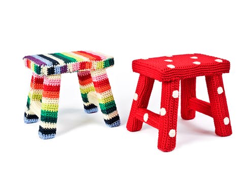 Tabouret Small Stool, Anne Claire Petit