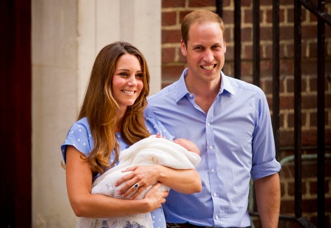 Kate Middleton : six semaines après son
      accouchement