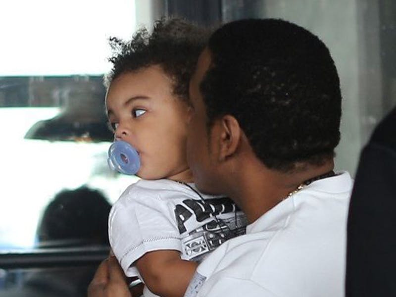 Blue Ivy, la fille de Beyoncé et Jay-Z