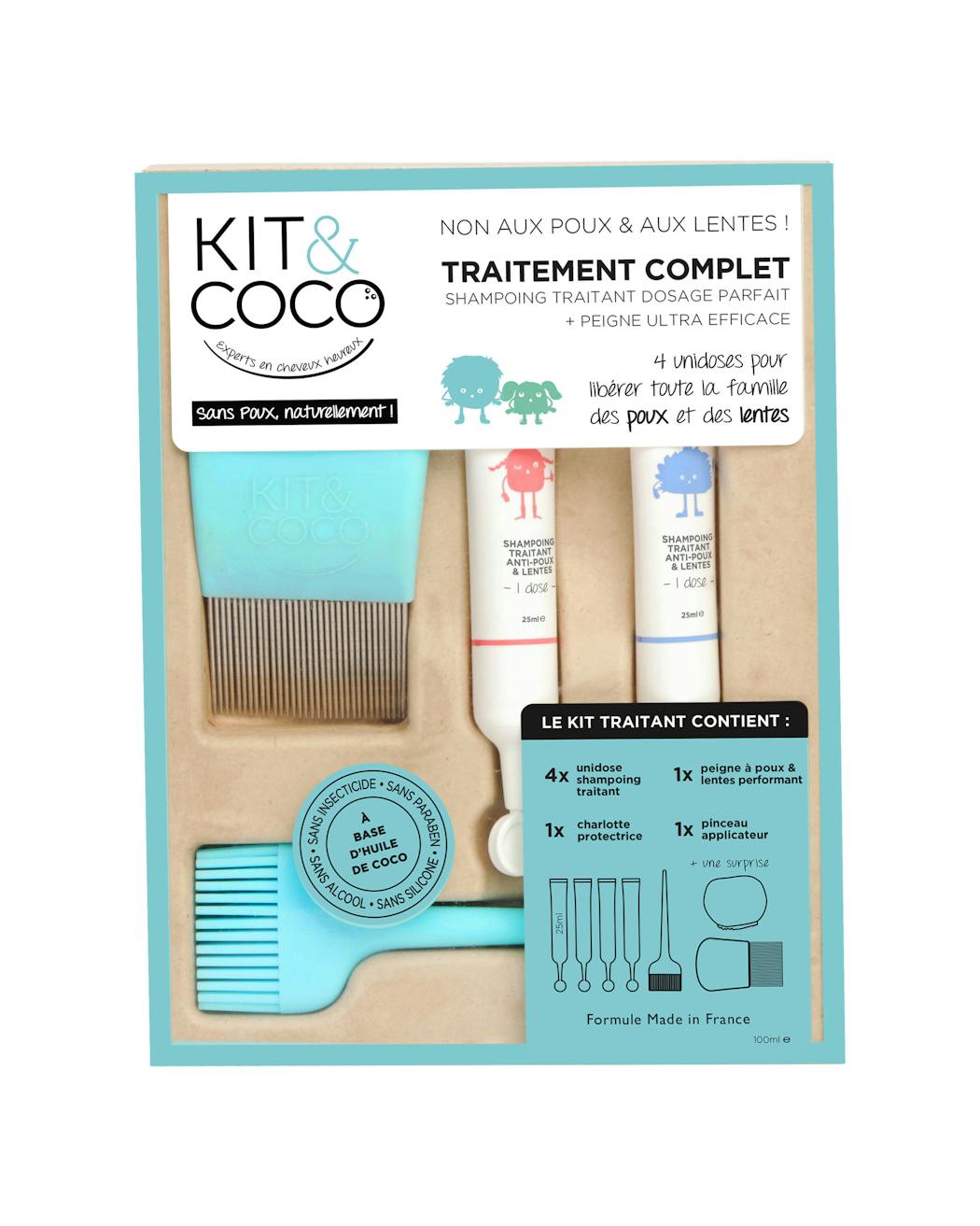 Kit traitement Kit & Coco