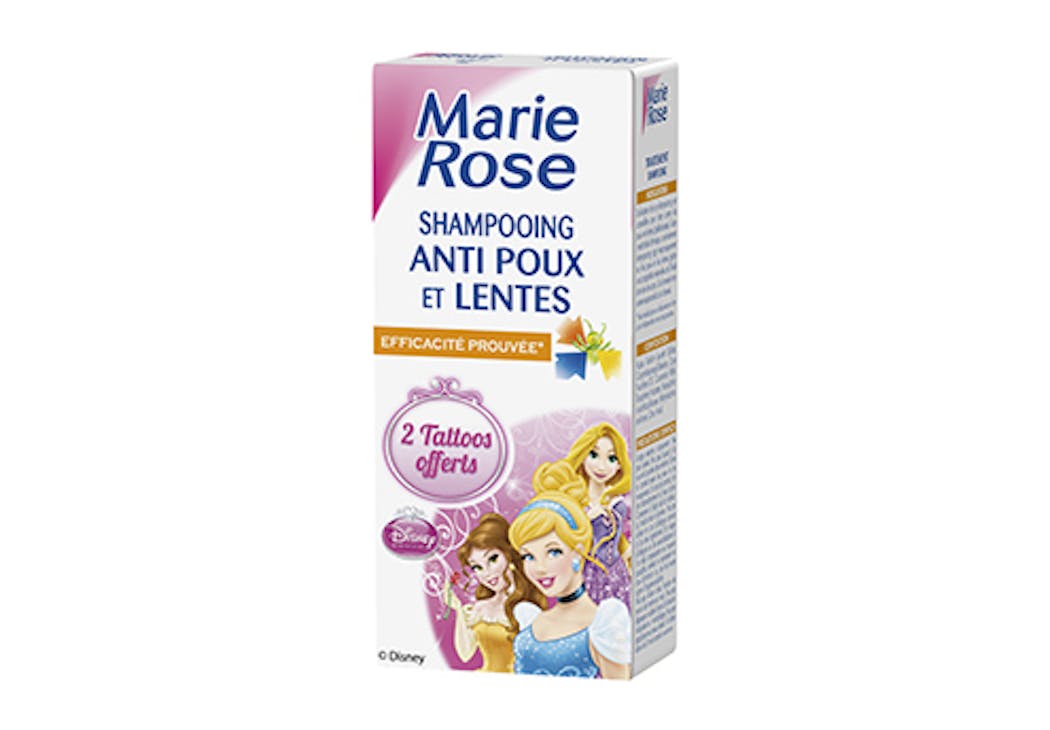 Shampooing doux anti-poux Marie-Rose