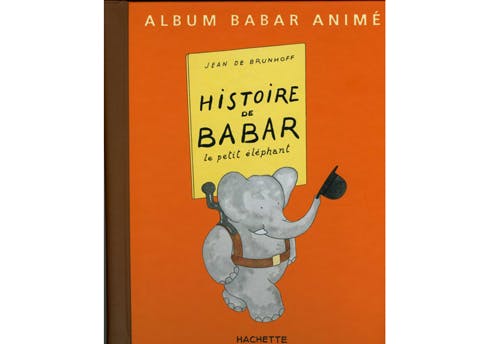 Album illustré « Histoire de Babar »
