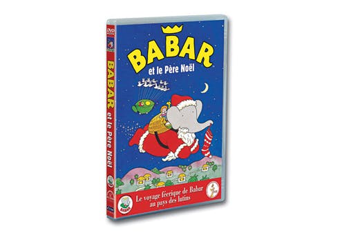DVD Babar et le Père Noël