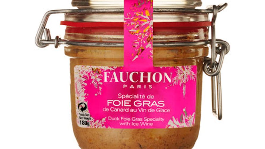 Foie gras au vin de glace