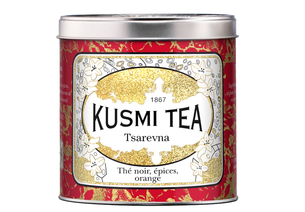 Kusmi Tea - Kusmi Tea a créé en exclusivité pour Monoprix un thé