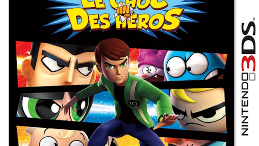 Cartoon Network, Le Choc Des Héros sur 3DS