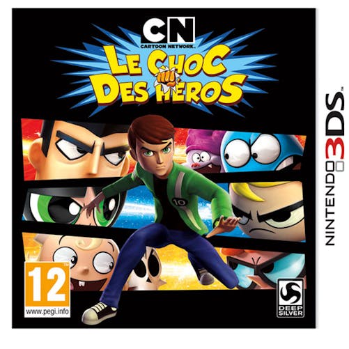 Cartoon Network, Le Choc Des Héros sur 3DS | PARENTS.fr