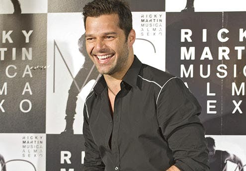 Une mère porteuse pour Ricky Martin