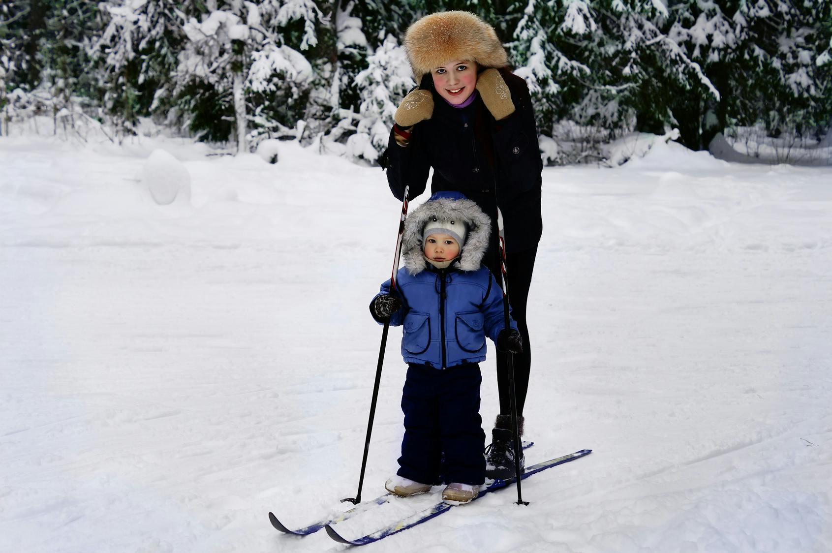 Le Ski De Fond, Une Activité Familiale | Parents.fr