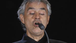 Andrea Bocelli, papa
