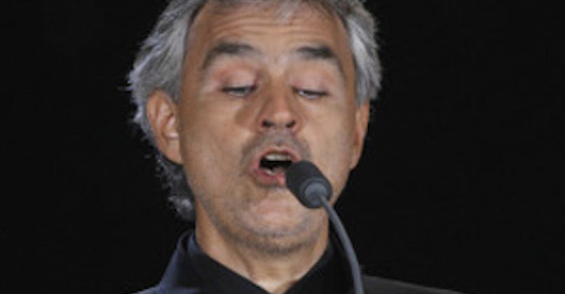 Andrea Bocelli image