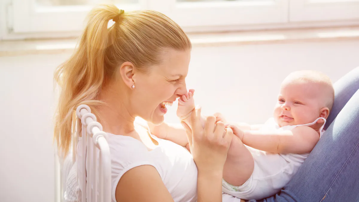 Bebe 5 Mois Tout Sur Les Progres Des Enfants De 5 Mois Parents Fr Bebe 5 Mois Tout Sur Les Progres Des Enfants De 5 Mois Parents Fr