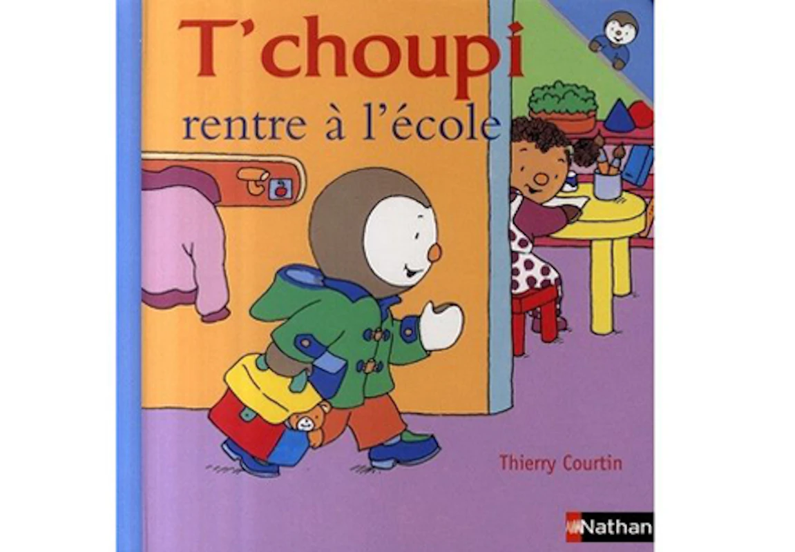 Tchoupi Rentre À L’Ecole – Cette année, T’choupi rentre à l’école ! – EIYR