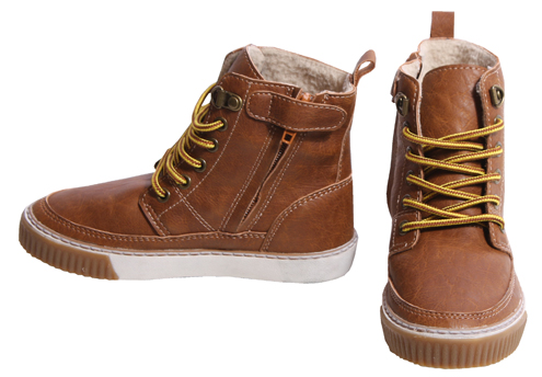 chaussure trappeur garçon