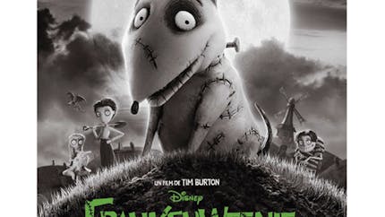 Tim Burton : sortie du film d’animation
  "Frankenweenie"