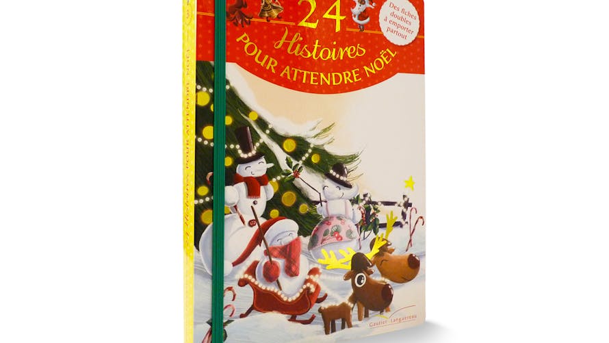 « 24 histoires pour attendre Noël »