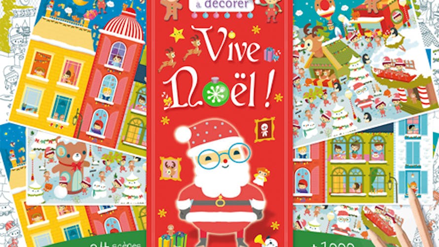 « Cahier d’activités : Vive Noël »