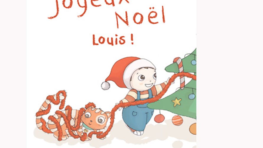 « Livre personnalisable Joyeux Noël »