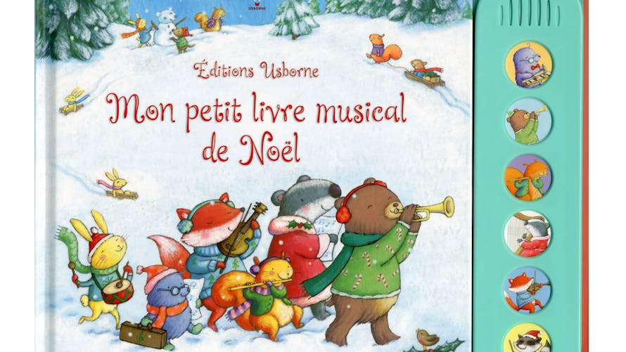 « Mon petit livre musical, Noël »