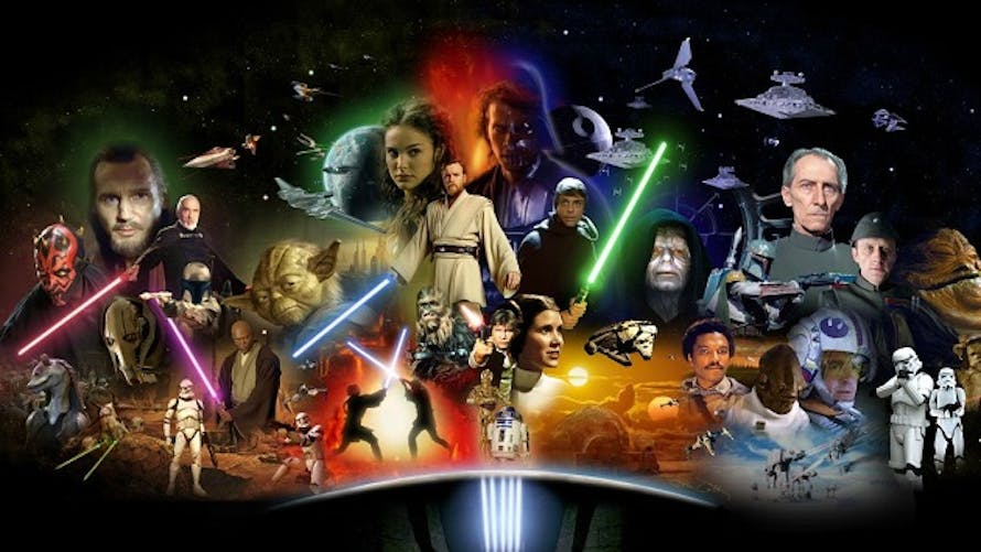 Star Wars, le réveil de la force
