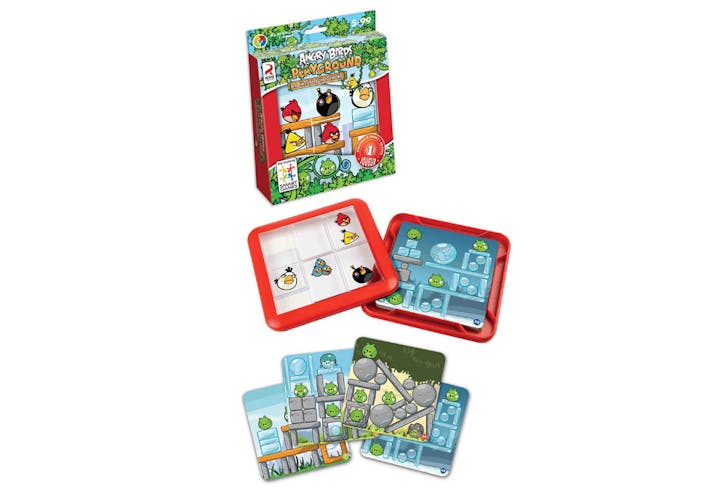 Angry birds La chasse aux cochons
