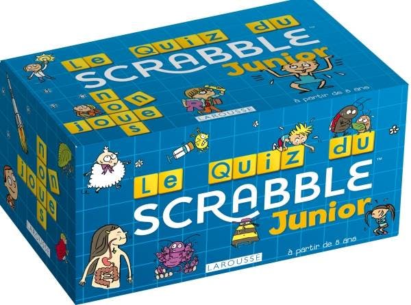 Le quiz du scrabble junior