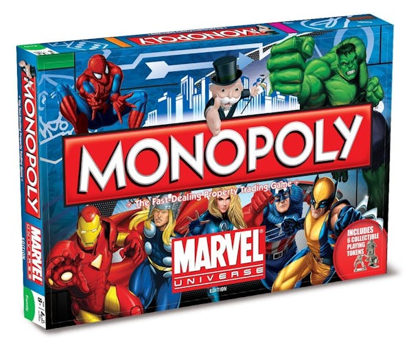 Monopoly Marvel
