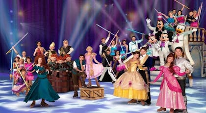 Disney sur glace, 100 ans de magie