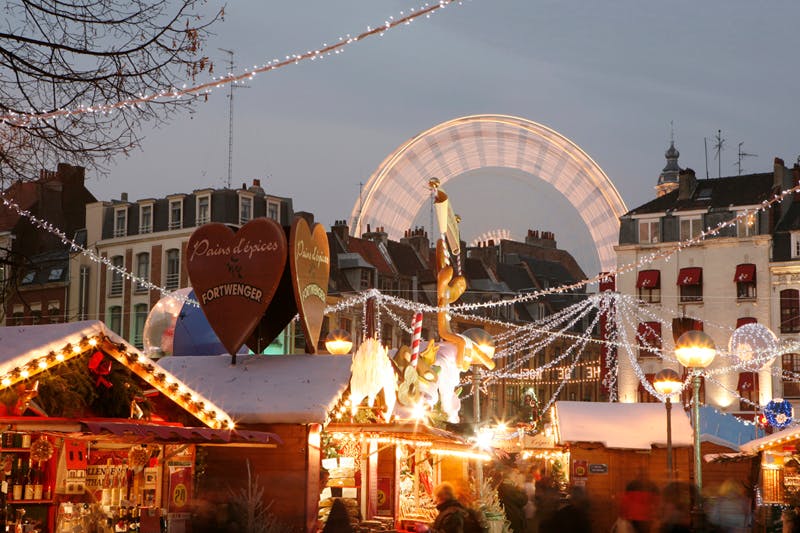 Marché de Noël de Lille | PARENTS.fr Marché de Noël de Lille | PARENTS.fr