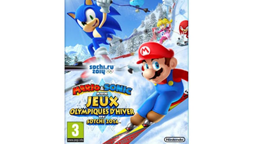 Mario & Sonic aux Jeux Olympiques de Sochi
        2014