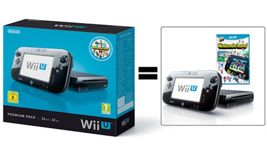 Nintendo Land + pack Wii U