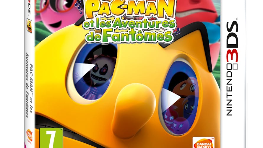 Pac-Man et les aventures de fantômes