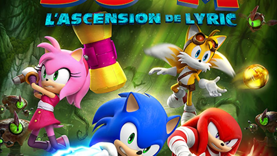 Sonic Boom : l’ascension de Lyric
