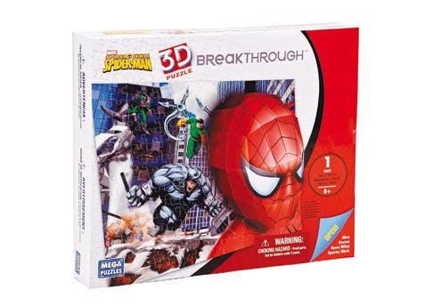 Puzzle 3D Spiderman