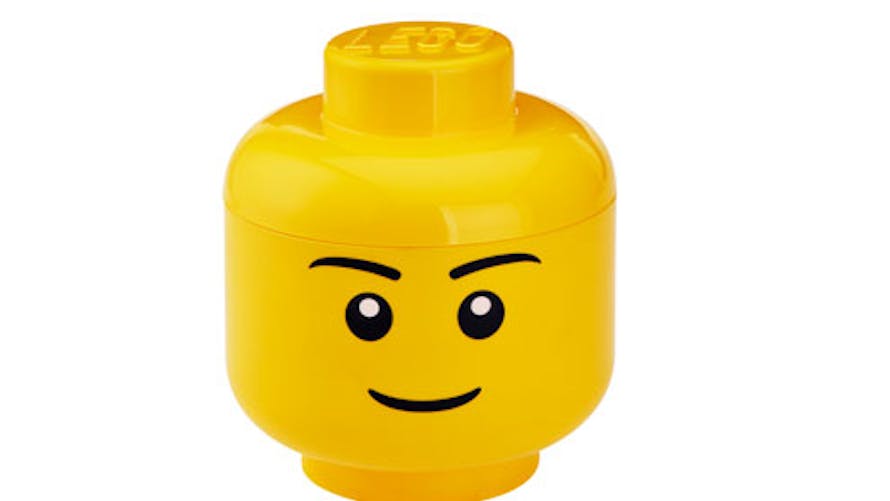 Tête de LEGO