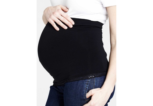 bandeau ventre femme enceinte