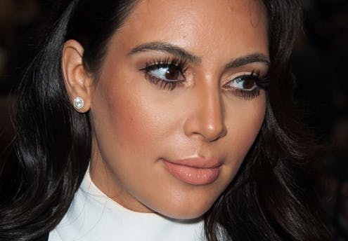 Kim Kardashian, jet-setteuse