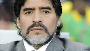Diego Maradona père pour la 4ème fois !