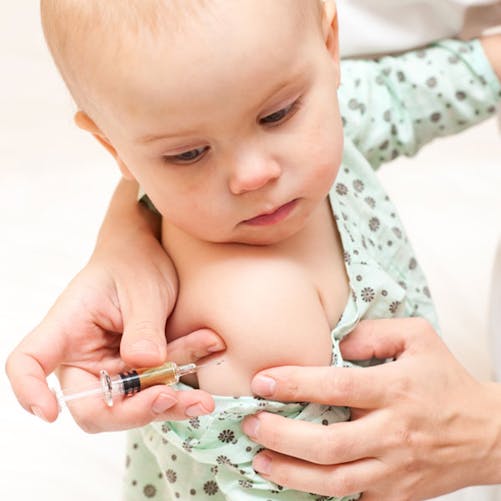 bébé vaccin - image