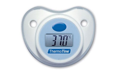 tétine thermomètre