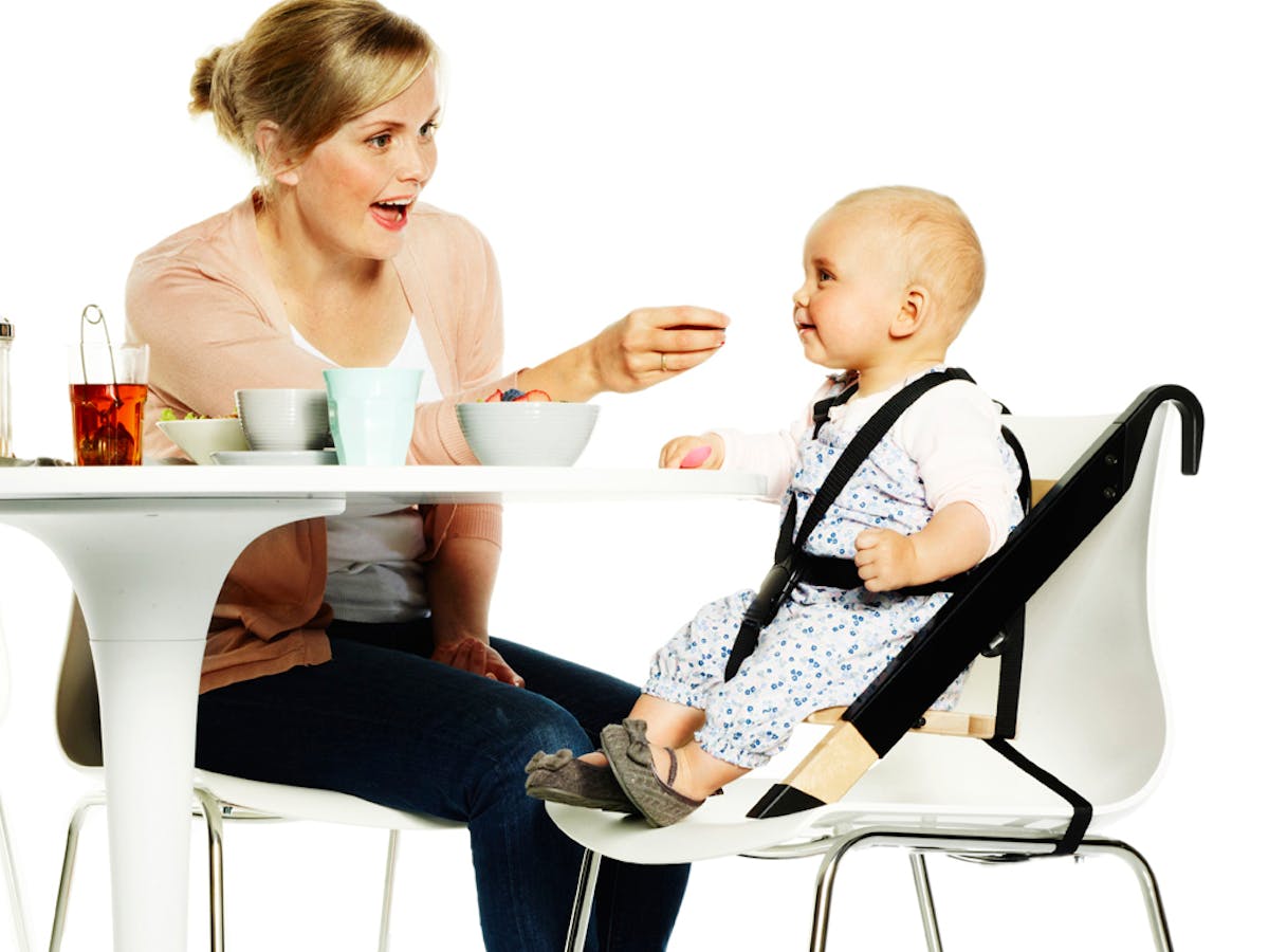Le réhausseur de chaise enfant - Bébés et Mamans