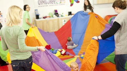 Gymboree : la gym pour bébé, dès le berceau