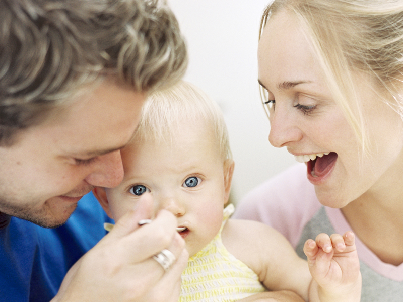 Le Petit Dejeuner Des Enfants Entre 12 Et 24 Mois Parents Fr