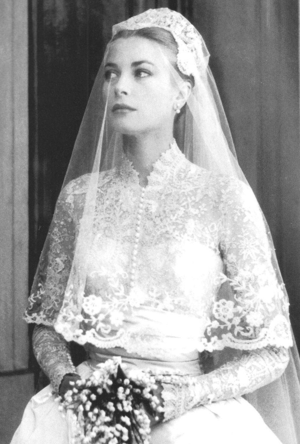 Grace kelly mariage robe hotsell