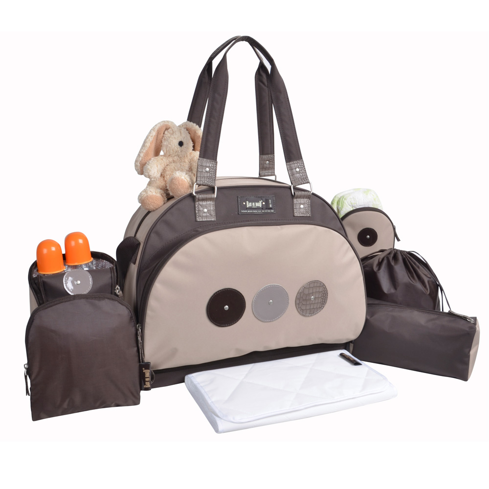 sac à langer baby on board week end team