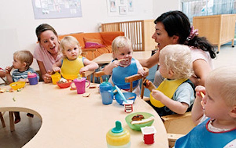 Creche La Journee De Bebe En Collectivite Parents Fr Creche La Journee De Bebe En Collectivite Parents Fr